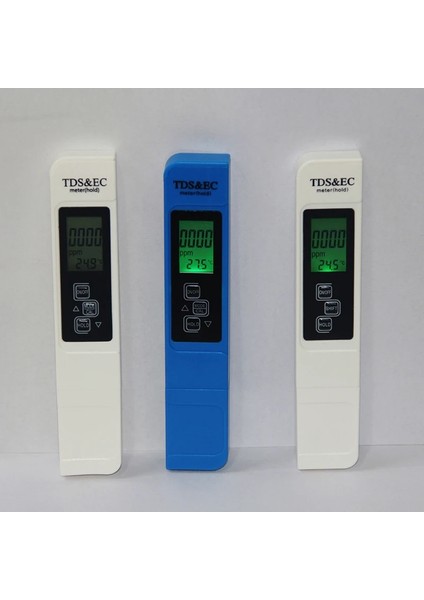 Arka Işık Yok Tds/ec Test Cihazı Metre Dijital Su Kalitesi Test Kalemi Saflık Filtresi Su Kalitesi Sıcaklık Monitörü Ec Iletkenlik Ppm Testi (Yurt Dışından) indirimleri