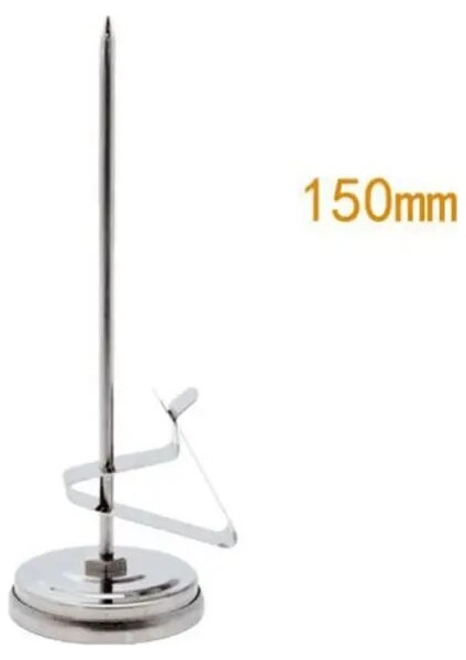 150MM Yeni Paslanmaz Çelik Probe Termometre Ölçer Barbekü Et Yağı Gıda Mutfak Pişirme (Yurt Dışından)