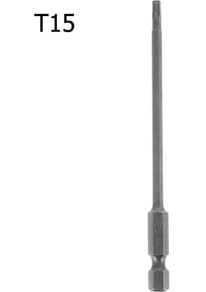 T8 1 Adet 100MM Uzun T8-T40 Manyetik Torx Tornavida Uçları Seti Elektrikli Tornavida Kafası T8, T10, T15, T20, T25, T27, T30, T40 Tornavidalar (Yurt Dışından) fırsatları