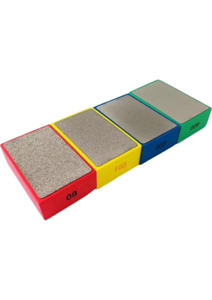 100 1 Adet Elmas El Parlatma Pedleri 95X55MM Kiremit Cam Taşlama Pedi Taş Mermer Seramik Taşlama Zımpara Diski Aşındırıcı Aletler (Yurt Dışından) fırsatları