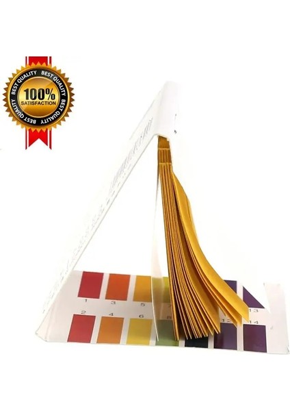 80 Adet 1 Takım = 80 Şerit!profesyonel 1-14 Ph Turnusol Kağıdı Ph Test Şeritleri Su Kozmetik Toprak Asitliği Test Şeritleri Kontrol Kartı ile (Yurt Dışından) indirimleri