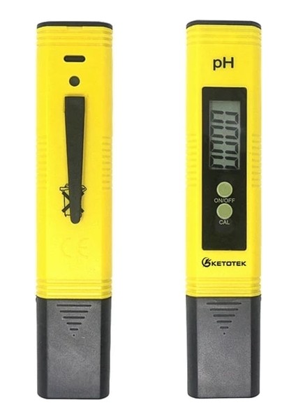 Ph Ölçer Dijital Ph Ölçer 0.00-14.0 Otomatik Kalibrasyon Tds Test Cihazı 1-9990PPM Titanyum Probe Su Kalitesi Test Monitörü Akvaryum Havuzu (Yurt Dışından)