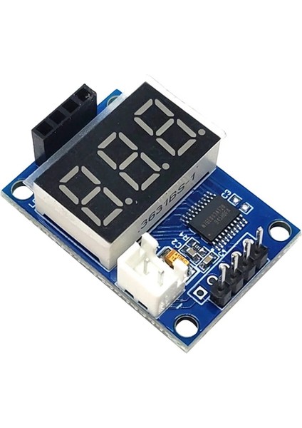 Mavi HC-SR04 Ultrasonik Değişen Modül Test Kartı Seri Çıkış Dijital Tüp Ekran Uzaklık Ölçer (Yurt Dışından) fiyatları
