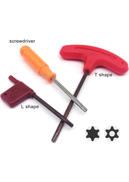 Tornavida T8 T4 T6 T7 T8 T9 T10 T15 T20 T25 T30 Altı Loblu Torx Kafa Kurcalamaya Dayanıklı Güvenlik Vidası Cıvata Deliği Tornavida Tornavida Anahtarı Anahtar (Yurt Dışından) fiyatları