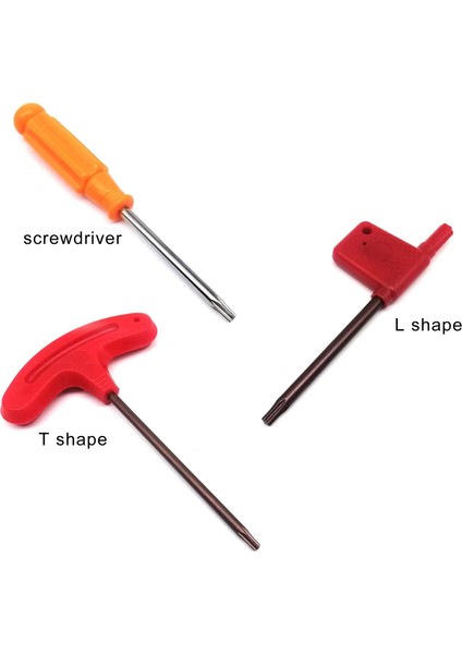 Tornavida T8 T4 T6 T7 T8 T9 T10 T15 T20 T25 T30 Altı Loblu Torx Kafa Kurcalamaya Dayanıklı Güvenlik Vidası Cıvata Deliği Tornavida Tornavida Anahtarı Anahtar (Yurt Dışından) fırsatları