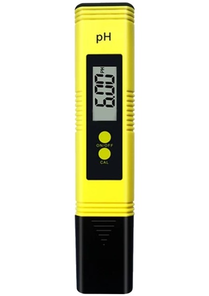 Sarı Taşınabilir Ph Metre Kalem 0.01 Akvaryum Yüzme Havuzu Için 0-14 Ölçüm Aralığı ile Su Kalitesi Test Cihazı Için Yüksek Hassasiyetli (Yurt Dışından)