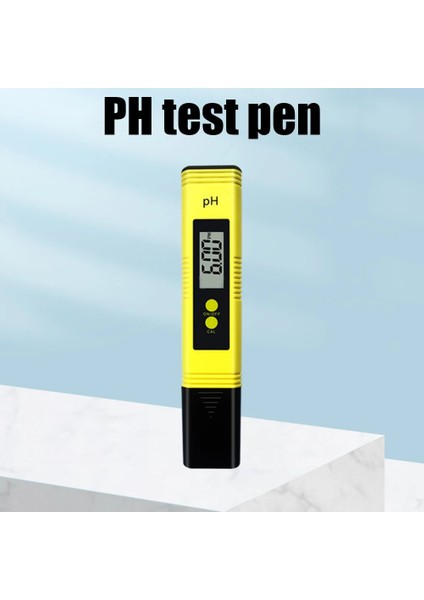 Sarı Taşınabilir Ph Metre Kalem 0.01 Akvaryum Yüzme Havuzu Için 0-14 Ölçüm Aralığı ile Su Kalitesi Test Cihazı Için Yüksek Hassasiyetli (Yurt Dışından) indirimleri