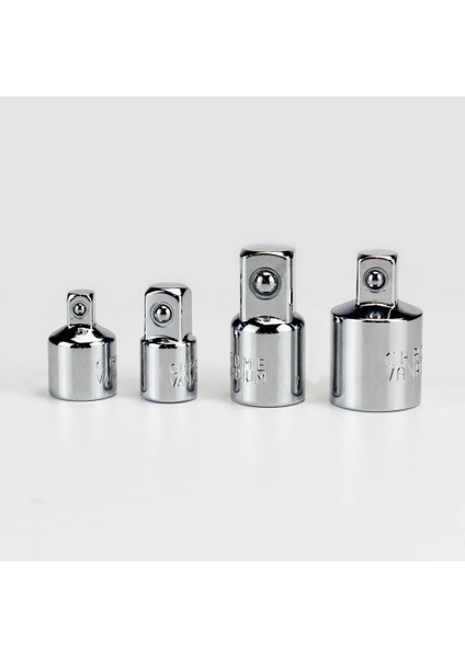 B-0.25 Ila 0.375 Cr-V Çelik Soket Cırcır Dönüştürücü Adaptör Redüktör 1/2 Ila 3/8 3/8 Ila 1/4 1/4 Ila 3/8 3/8 Ila 1/2 Araba Bisiklet Garaj Tamir Araçları (Yurt Dışından) indirimleri