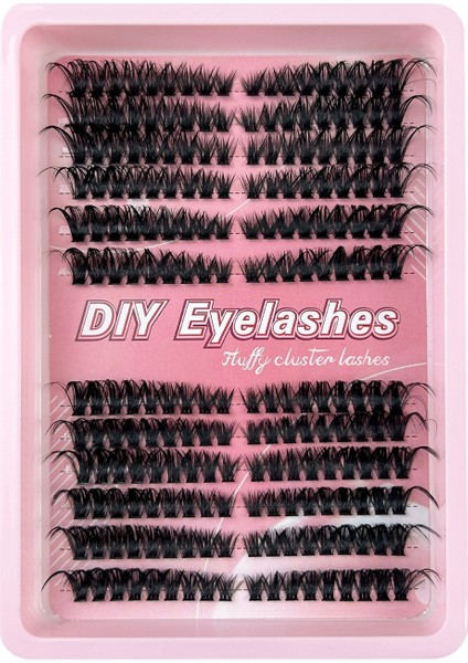 Takma Kirpikler Doğal Karikatür Görünümü (Yurt Dışından)