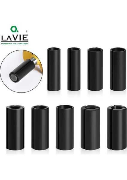 No.14 12.7X10 La Vıe 1 Adet Cnc Router Bit Yüksek Hassasiyetli Adaptör Pens Freze Kesicisi Aracı Adaptörleri Tutucu 6mm 6.35MM 8mm 10MM 12MM 12.7mm 4001 (Yurt Dışından)