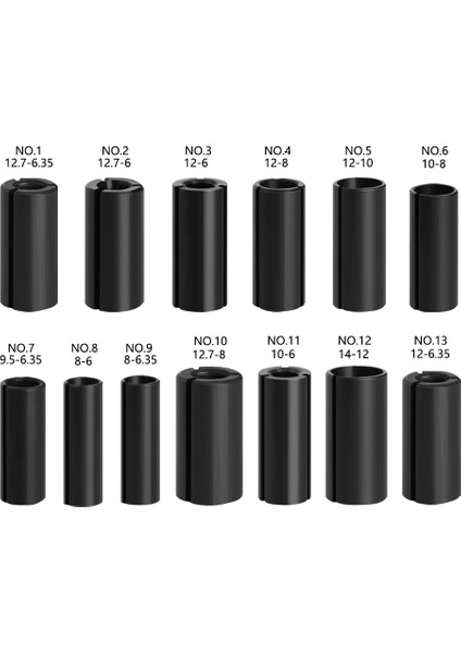 No.14 12.7X10 La Vıe 1 Adet Cnc Router Bit Yüksek Hassasiyetli Adaptör Pens Freze Kesicisi Aracı Adaptörleri Tutucu 6mm 6.35MM 8mm 10MM 12MM 12.7mm 4001 (Yurt Dışından)