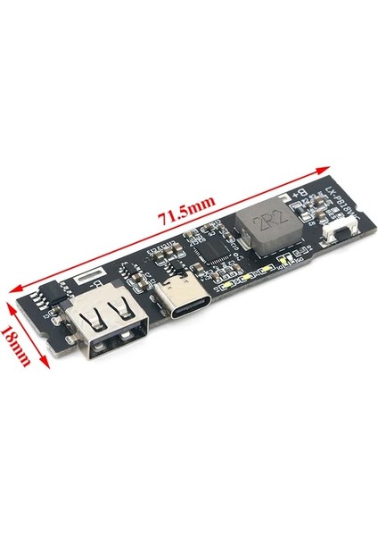 Siyah SW6106 Pd Hızlı Şarj Qc3.0 Mobil Güç Modülü Fcp Iki Yönlü Hızlı Şarj 5V9V12V (Yurt Dışından)