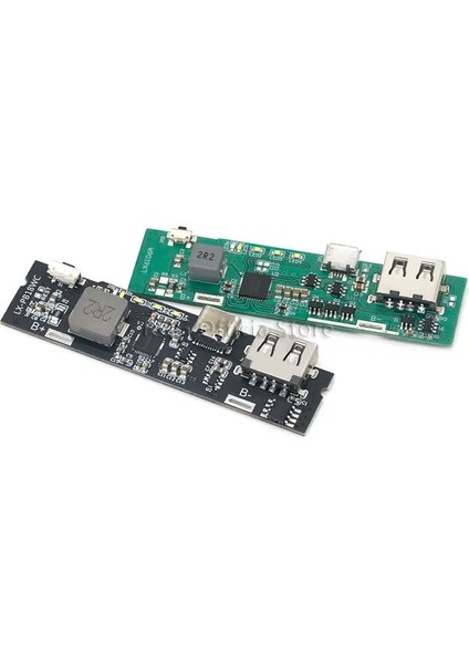 Siyah SW6106 Pd Hızlı Şarj Qc3.0 Mobil Güç Modülü Fcp Iki Yönlü Hızlı Şarj 5V9V12V (Yurt Dışından) modelleri