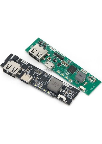 Siyah SW6106 Pd Hızlı Şarj Qc3.0 Mobil Güç Modülü Fcp Iki Yönlü Hızlı Şarj 5V9V12V (Yurt Dışından) fırsatları