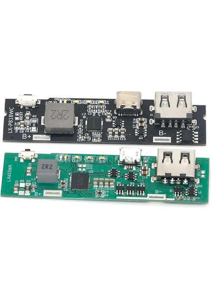 Siyah SW6106 Pd Hızlı Şarj Qc3.0 Mobil Güç Modülü Fcp Iki Yönlü Hızlı Şarj 5V9V12V (Yurt Dışından) indirimleri