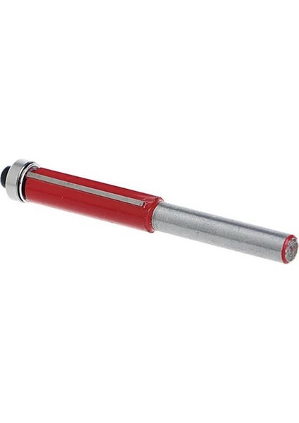 1-4 1 Adet 1/4 Shank Gömme Trim Yönlendirici Bit Ahşap Şablon Desen Bit Seti Tungsten Karbür Freze Kesicisi Ağaç Işleme Aletleri (Yurt Dışından)