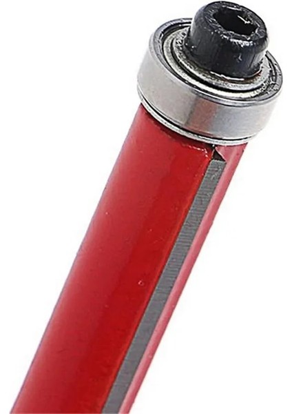 1-4 1 Adet 1/4 Shank Gömme Trim Yönlendirici Bit Ahşap Şablon Desen Bit Seti Tungsten Karbür Freze Kesicisi Ağaç Işleme Aletleri (Yurt Dışından) modelleri