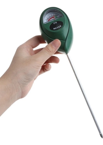 Yeşil Toprak Ph Test Cihazı Test Ölçer Dedektörü Test Aracı Bahçe Bitki Çiçek T5UC (Yurt Dışından) fırsatları