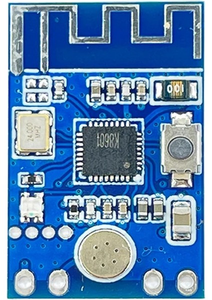 Verici Modülü 3.3V-5V 2.4g Kablosuz Mikrofon Ses Modülü Kurulu Verici Modülü Alıcı Modülü Rf Çıkış Gücü +6dbm (Yurt Dışından) modelleri