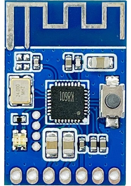 Verici Modülü 3.3V-5V 2.4g Kablosuz Mikrofon Ses Modülü Kurulu Verici Modülü Alıcı Modülü Rf Çıkış Gücü +6dbm (Yurt Dışından) fırsatları