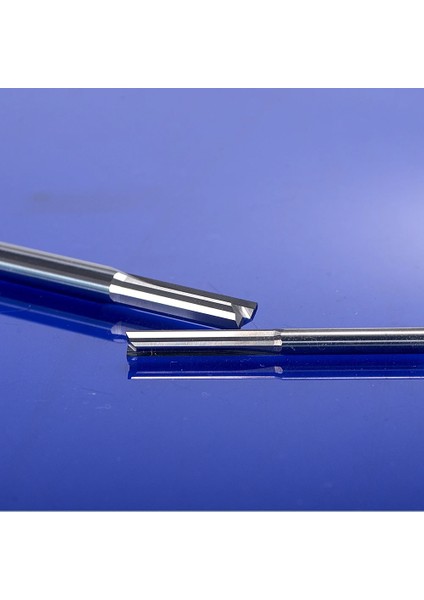 3.175X17X38L 1 Adet 3.175/4/5/6/8MM Iki Flüt Düz Yuvası Freze Kesicisi Cnc Iki Boyutlu Kesme Aletleri Yönlendirici Ucu Ahşap Işleme End Mill (Yurt Dışından) fiyatları