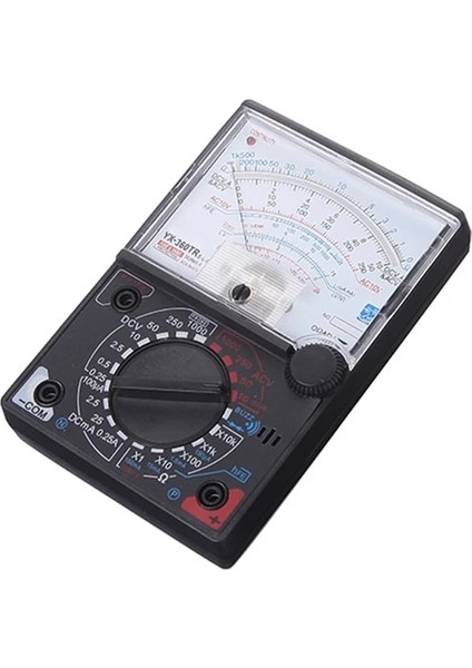Siyah Mini Multimetre Taşınabilir Elektrikli Analog Multitester Iğne Tipi Voltmetre Ampermetre Ac Dc Gerilim Akım Direnç Test Cihazı Kalem (Yurt Dışından)