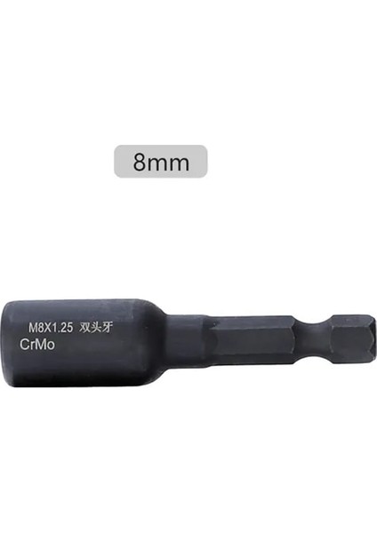 Çift Kafa M8 Kendiliğinden Vuran Soket Adaptörü 1/4 Inç Hex Shank Elektrikli Matkap Araçları M6 M8 M10 6-10MM (Yurt Dışından)
