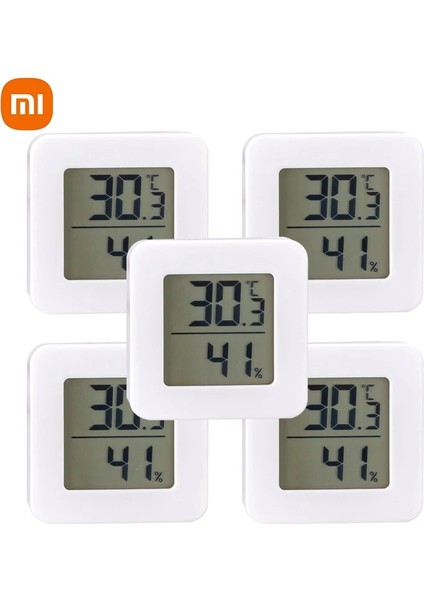 2 Adet Xiaomi Mini LCD Dijital Termometre Higrometre Kapalı Elektronik Sıcaklık Higrometre Sensörü Ölçer Ev Termometre (Yurt Dışından) fiyatları