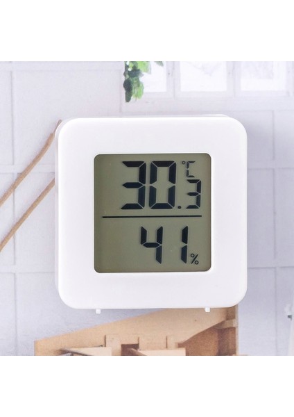 2 Adet Xiaomi Mini LCD Dijital Termometre Higrometre Kapalı Elektronik Sıcaklık Higrometre Sensörü Ölçer Ev Termometre (Yurt Dışından) modelleri
