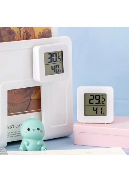 2 Adet Xiaomi Mini LCD Dijital Termometre Higrometre Kapalı Elektronik Sıcaklık Higrometre Sensörü Ölçer Ev Termometre (Yurt Dışından) indirimleri