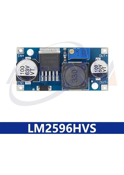 LM2596 Voltmetre LM2596 LM2596S Adj Güç Kaynağı Modülü Dc-Dc Kademeli Güç Kaynağı Regülatör Modülü 3A Voltaj Regülatörü 24V 12V 5V 3V (Yurt Dışından) indirimleri