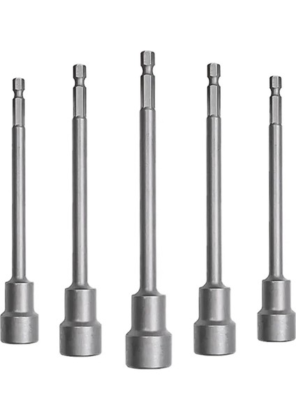 7 mm 150MM Altıgen Lokma Anahtar Somun Sürücü Matkap Ucu Adaptörü Mürettebat Anahtarı 6-19MM Elektrikli Tornavida Kolu Tamir Araçları (Yurt Dışından)