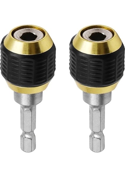 1 Adet Sennan 60MM Altıgen Şaft Hızlı Bağlantı 1/4 "hex Kendinden Kilitlemeli Biyel Matkap Ucu Tutucu Matkap Chuck Adaptörü Elektrikli El Aletleri (Yurt Dışından)