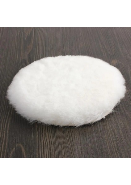7 Inç 3/4/5/6/7 ''parlatıcı Tampon Yün Parlatıcı Temiz Ped Sihirli Yama Araba Detaylandırma Parlatma (Yurt Dışından)