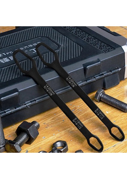 145MM 3-17MM 3.5mm 8-22MM Evrensel Torx Anahtarı Kurulu Ayarlanabilir Çift Kafalı Torx Anahtarı Kendinden Sıkma Gözlük Anahtarı Çok Amaçlı El Aletleri (Yurt Dışından) indirimleri