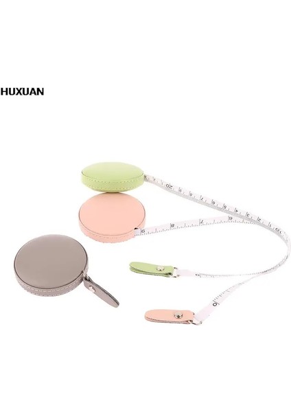 Yeşil 1.5 M Yumuşak Mezura Çift Ölçekli Vücut Dikiş Esnek Ölçüm Cetvel Vücut Ölçme Araçları Terzi Zanaat (Yurt Dışından) indirimleri