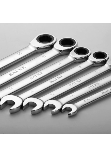 9mm-1 Parça Cırcır Anahtarı Seti Büyük Anahtar Seti Araba Araç Seti Için El Aletleri (Yurt Dışından) fırsatları