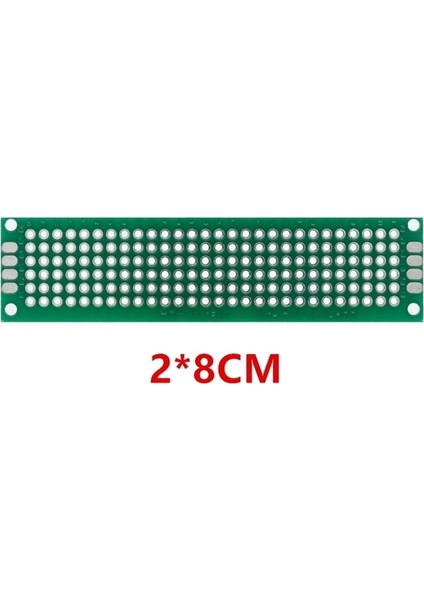 2-8 7x9 6x8 5x7 4x6 3x7 2x8 cm Çift Taraflı Prototip Diy Evrensel Baskılı Devre Pcb Kartı Protokolü 4*6 6*8 5*7 3*7 (Yurt Dışından)