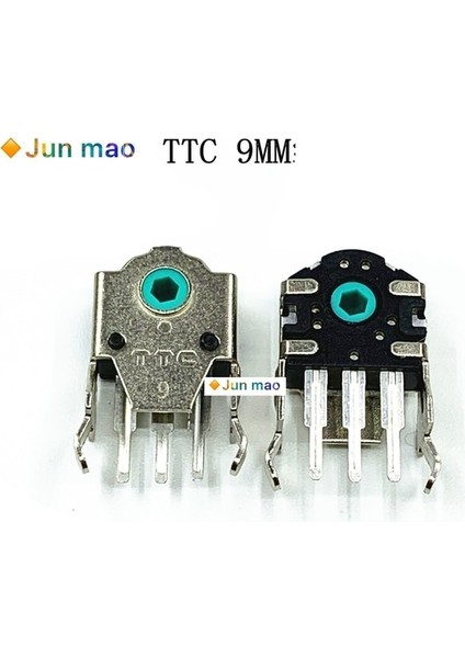 9mm Tt/c 5.5/7/8/9/10/11/12.6/13MM Fare Tekerleği Kodlayıcı Kırmızı Çekirdekli Yeşil Çekirdekli Kod Çözücü 5 Milyon Yaşam Beklentisi (Yurt Dışından)