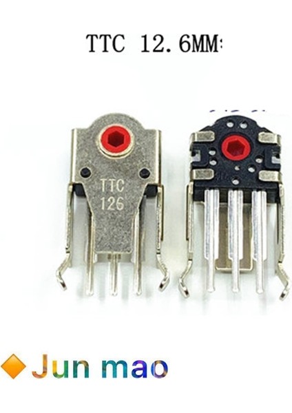 9mm Tt/c 5.5/7/8/9/10/11/12.6/13MM Fare Tekerleği Kodlayıcı Kırmızı Çekirdekli Yeşil Çekirdekli Kod Çözücü 5 Milyon Yaşam Beklentisi (Yurt Dışından) fırsatları