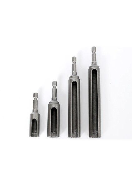 100MM x 8mm 1 Adet Uzunluk 100/120/135MM Açık Uçlu Hex Soket Kol Bit Somun Sürücü Elektrikli El Aletleri Için 1/4 "(6.35MM) Shank (Yurt Dışından) indirimleri