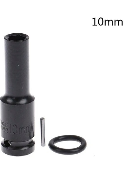 10MM 8-17MM 78MM Sürücü Derin Darbe Anahtarı Soket Kafa Adaptörü Altıgen Altıgen Soket Kafa Kol Pnömatik Elektrik Anahtarı Matkap (Yurt Dışından)