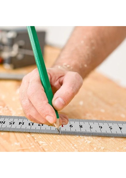 20 cm Paslanmaz Çelik Cetvel 15/20/30 cm Çift Taraflı Ölçekli Metal Cetvel Kalınlaşmış Çelik Malzeme Kaliteli Ağaç Işleme Çizim Ölçme Aracı (Yurt Dışından) modelleri