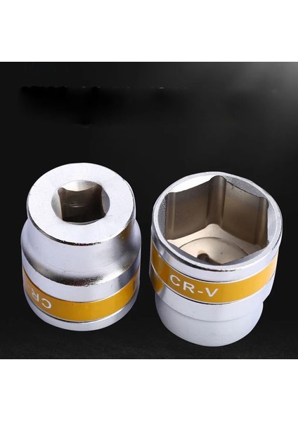 9mm 1/2 Inç Sürücü Kısa Altıgen Lokma Anahtar Kafası Cr-V Çelik Anti-Pas Tedavisi 6 Nokta Cırcır Anahtarı Soket Somun Sökme Için 8-36MM (Yurt Dışından)