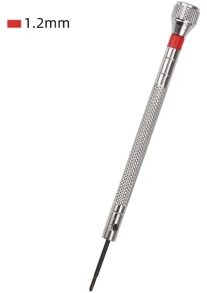 1.2mmcross Yüksek Karbon Çelik 0.6mm-2.0mm Saatçiler Hassas Tornavidalar Saat Gözlükleri Düz Bıçak Küçük Aksesuarlar Tamir Tornavida Araçları (Yurt Dışından)