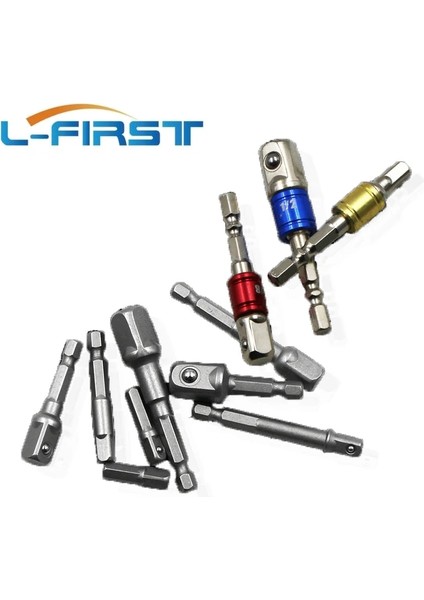 1 Adet 1-4 65MM L-Fırst 1/3/8 Adet Matkap Soket Adaptörü Darbeli Matkap Uzatma Matkap Uçları Bar Soket Adaptörü Hex Shank Kare Kafa Matkap Ucu (Yurt Dışından) fiyatları