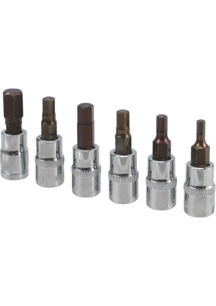 2mm 37MM 1/4 "hex Allen Anahtarı Bit Lokma Anahtar Araçları Yedek Ev Tamir Aracı Altıgen Boyutu 2mm/2.5mm/3mm/4mm/5mm/6mm/7mm (Yurt Dışından)