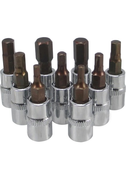 2mm 37MM 1/4 "hex Allen Anahtarı Bit Lokma Anahtar Araçları Yedek Ev Tamir Aracı Altıgen Boyutu 2mm/2.5mm/3mm/4mm/5mm/6mm/7mm (Yurt Dışından)