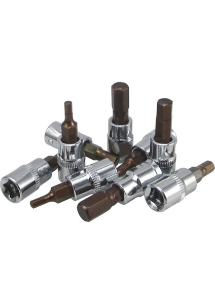 2mm 37MM 1/4 "hex Allen Anahtarı Bit Lokma Anahtar Araçları Yedek Ev Tamir Aracı Altıgen Boyutu 2mm/2.5mm/3mm/4mm/5mm/6mm/7mm (Yurt Dışından)