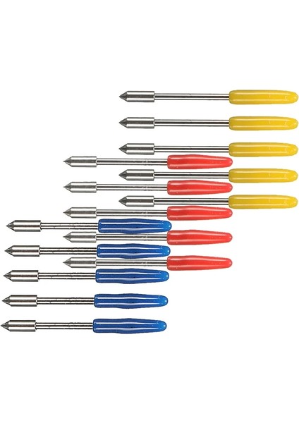 45D 5 Adet 30/45/60 Derece Vinil Kesici Oyma Makinesi Bıçakları Kesici Graphtec CB09 Vinil Kesici Plotter Kolu Için Yedek (Yurt Dışından) fiyatları